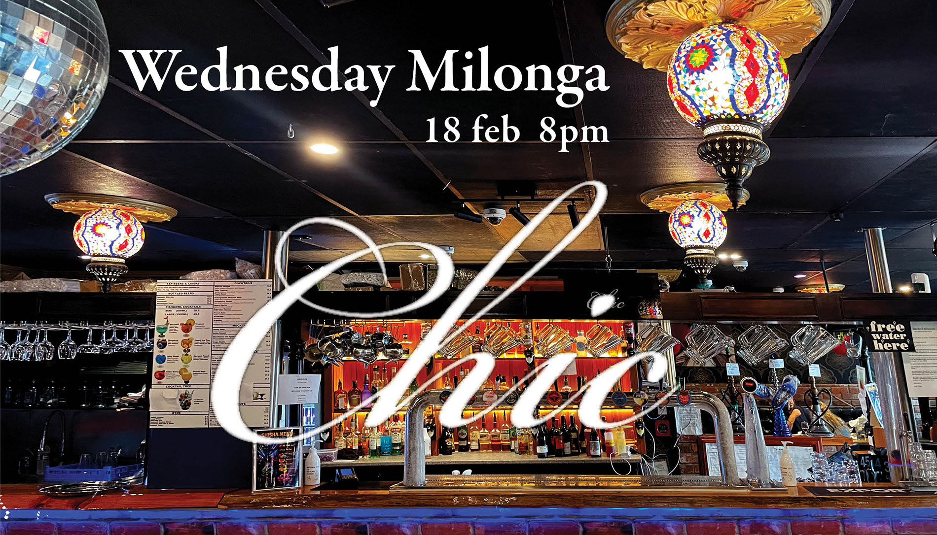 Wednesday Milonga at Chic