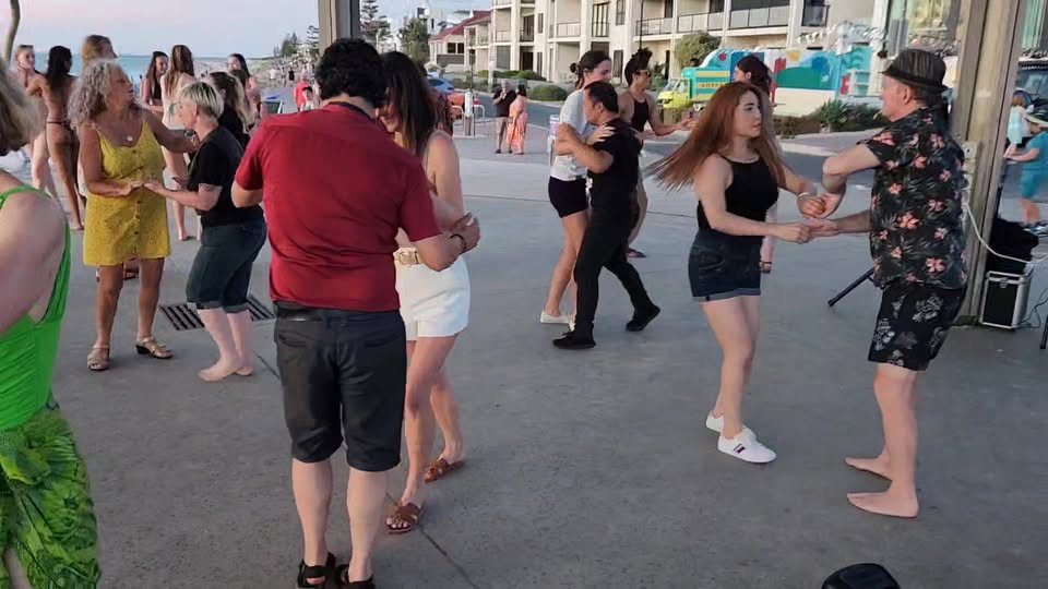 BEACHSIDE BLISS (Dance at Henley Beach Pavilion)