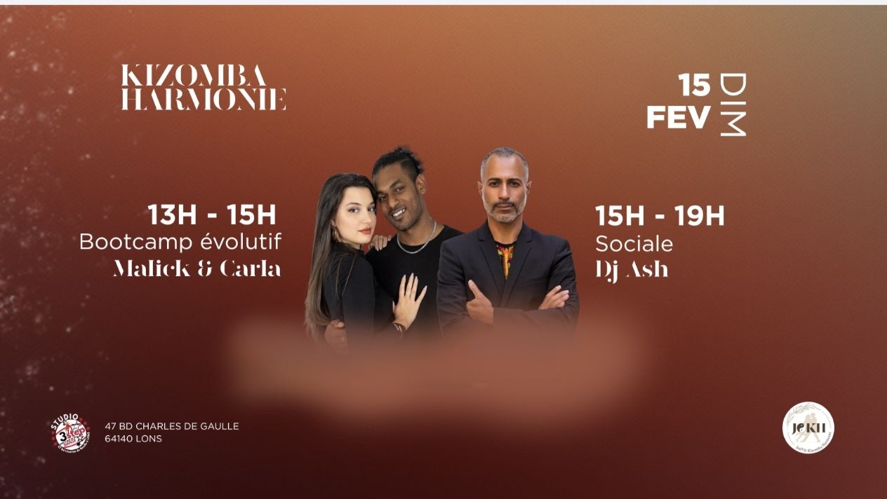 Domingo Kizomba Harmonie 🔥