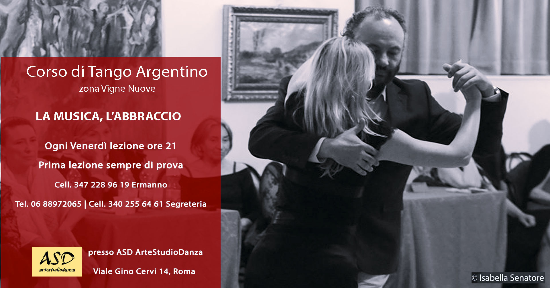 Inizio Corso Tango Argentino Zona Vigne Nuove