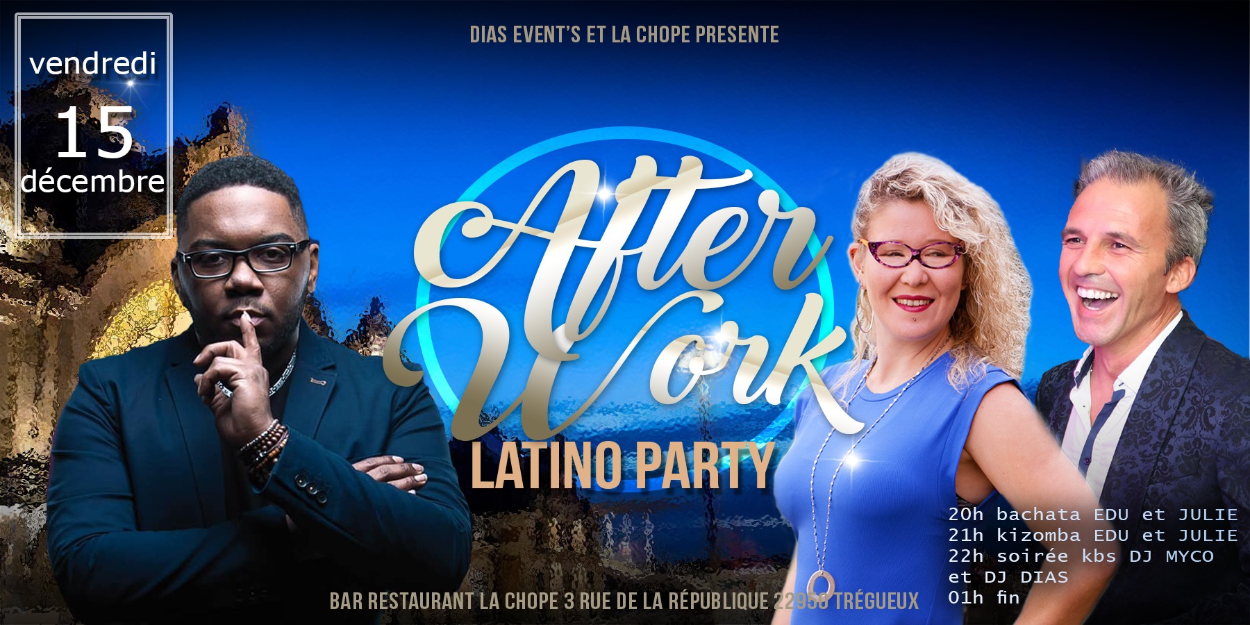 After work latino - vendredi 15 12 2023