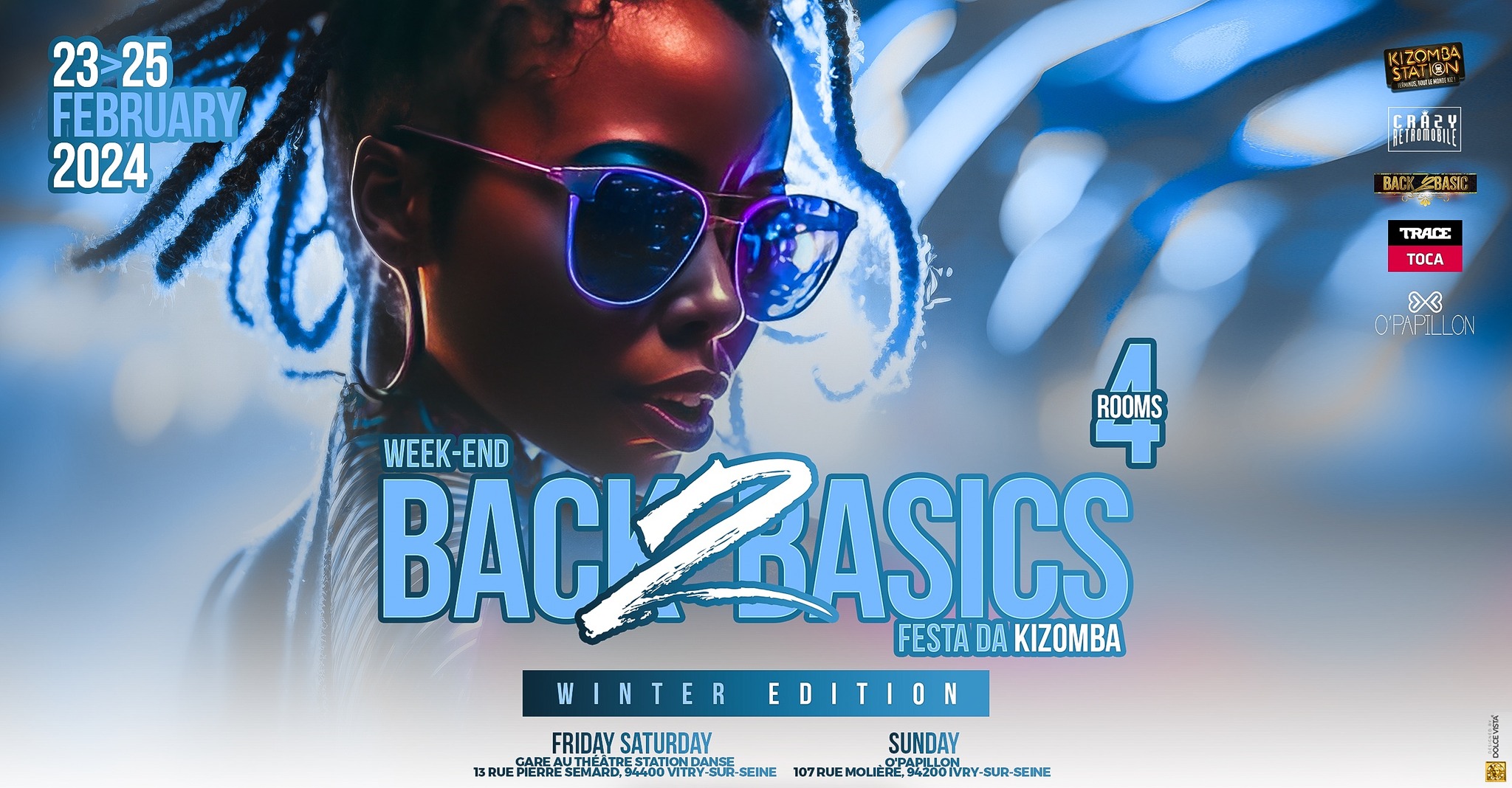 Week-End Back 2 Basic Kizomba - Winter Edition - 23 25 FEB 2024