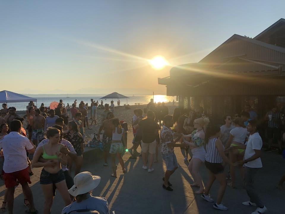 Bachata Salsa Beach Bash