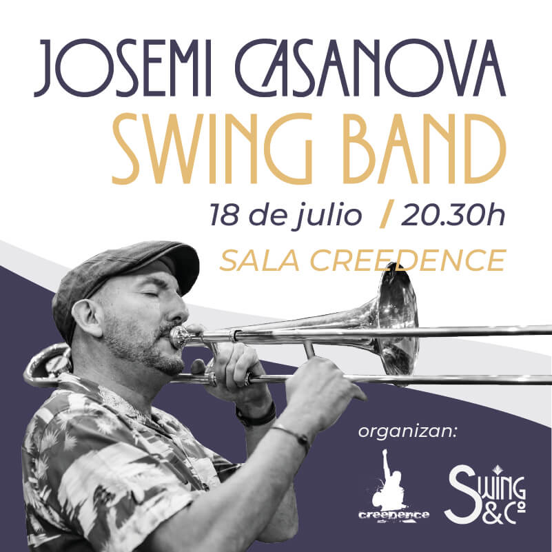 SWING EN LA PLAZA con JOSEMI CASANOVA SWING BAND & SWING & CO