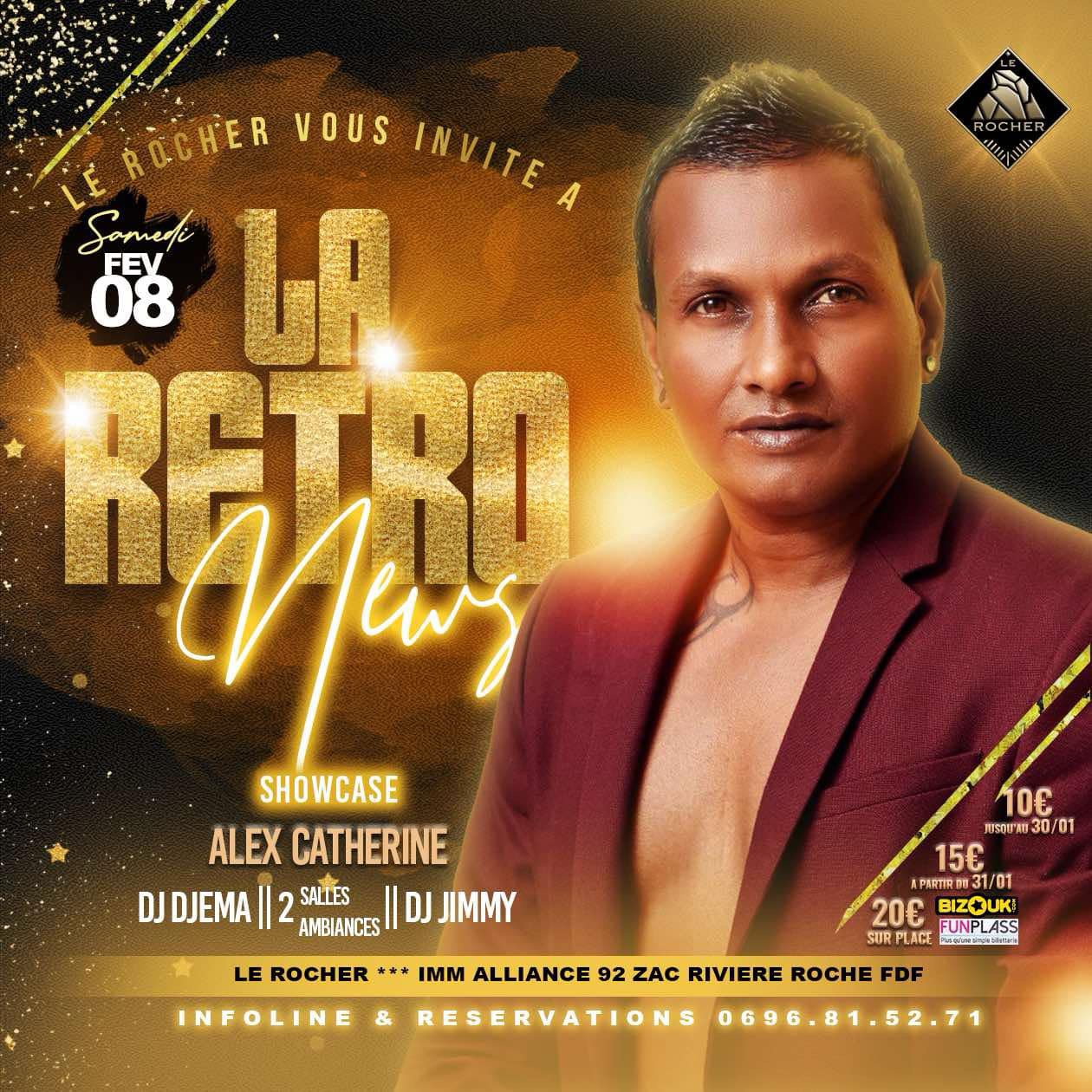 La soirée RÉTRO NEWS