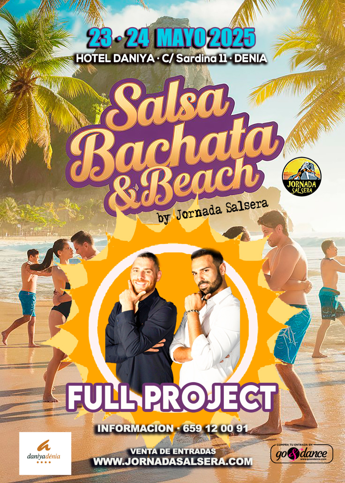 Salsa Bachata & Beach
