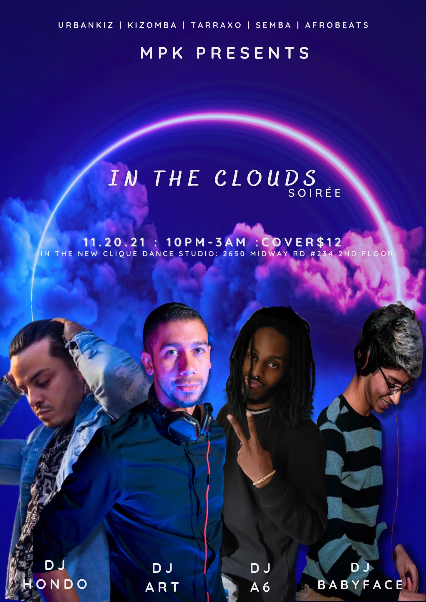 In the Clouds Soireé