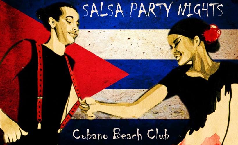 ***THURSDAY Cuban Salsa Classes at Cubano Beach Club***