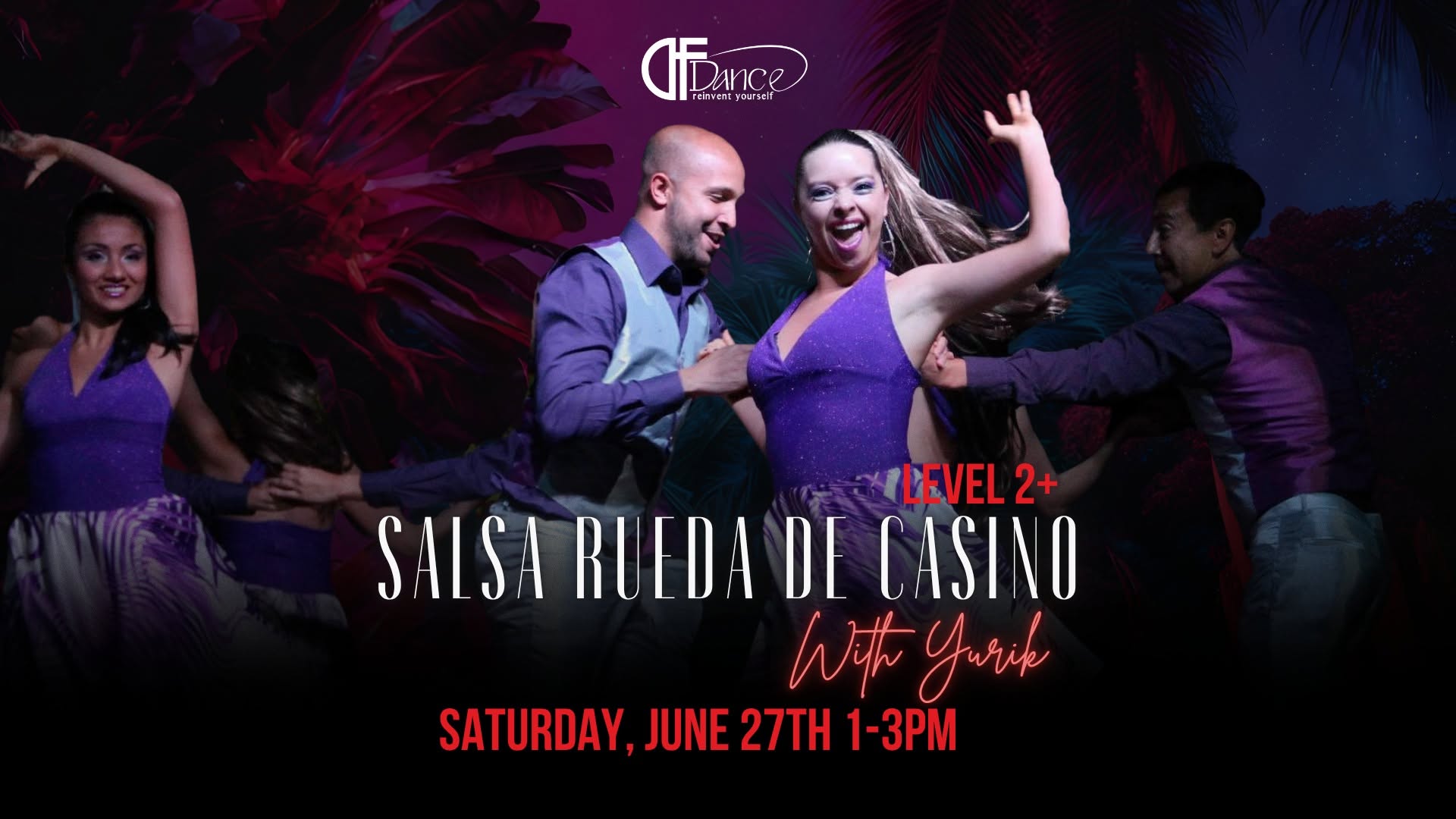 π₯ Shake Up Your Salsa: Rueda de Casino Workshop! π₯