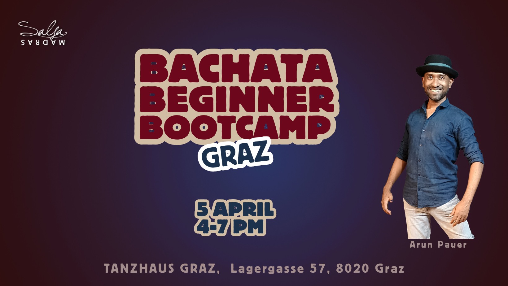 Bachata Beginner Bootcamp Graz, Austria