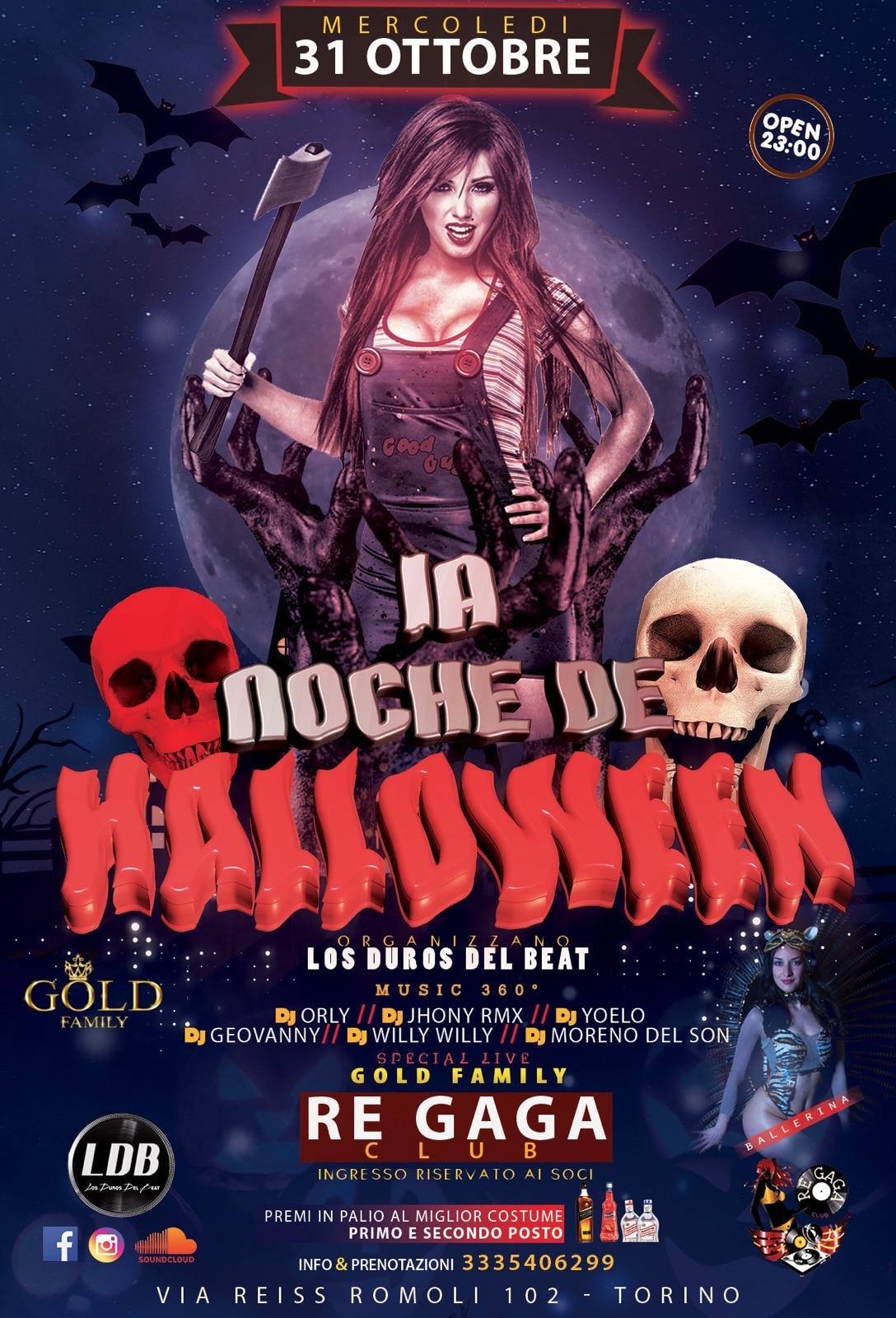 La Noche De Halloween 2018