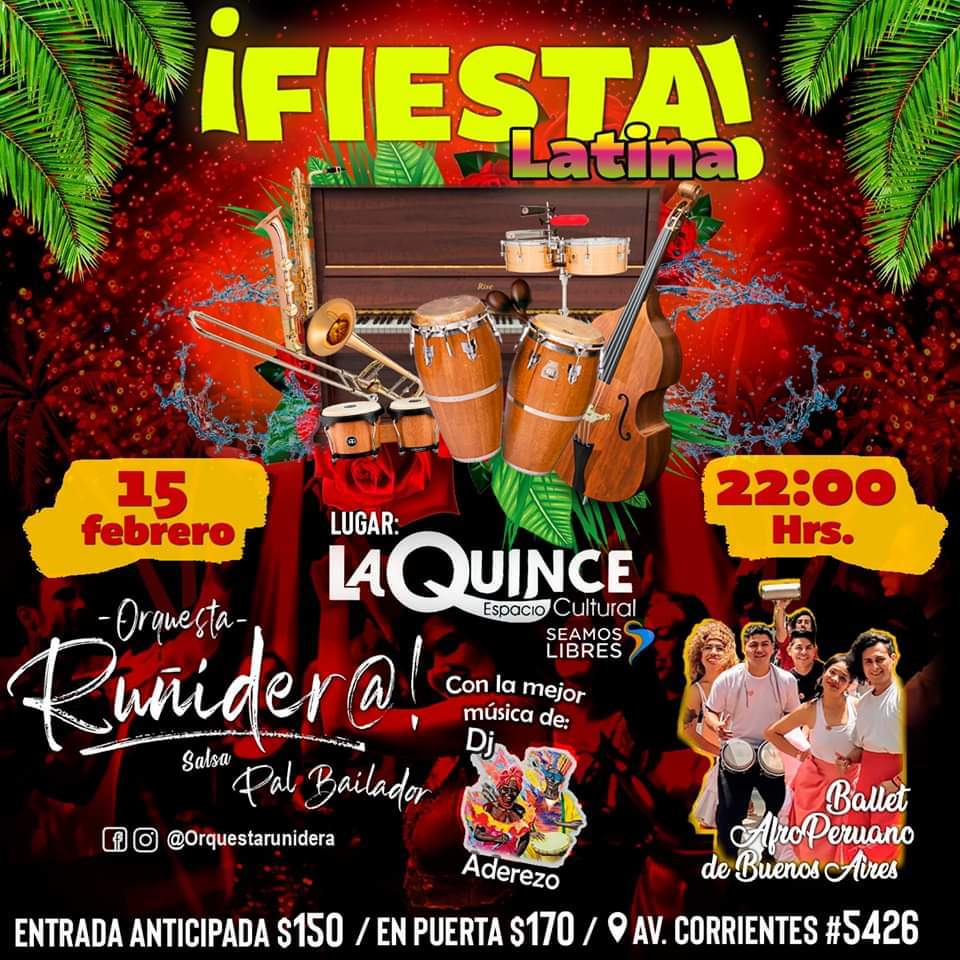 Fiesta Latina