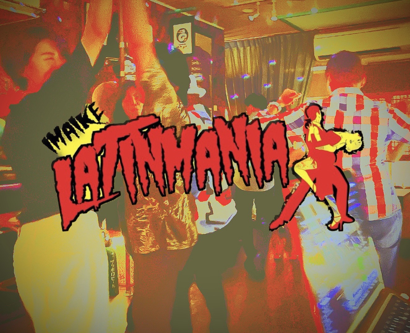 IMAIKE LATIN MANIA