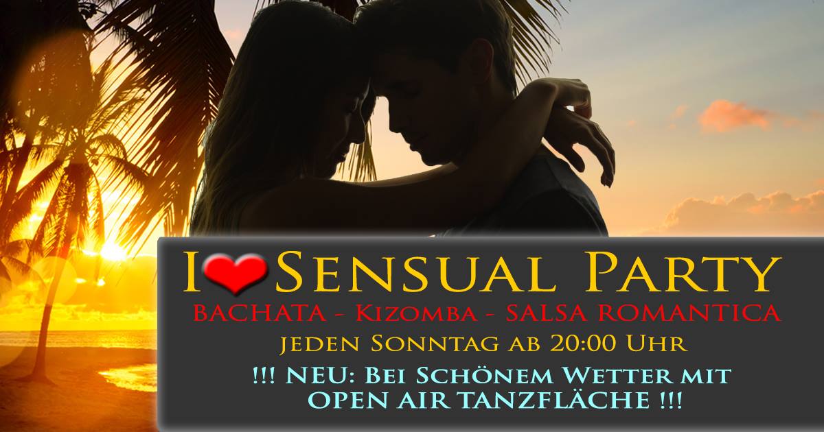 We are back! I Love Sensual Party - Bachata, Kizomba & Salsa