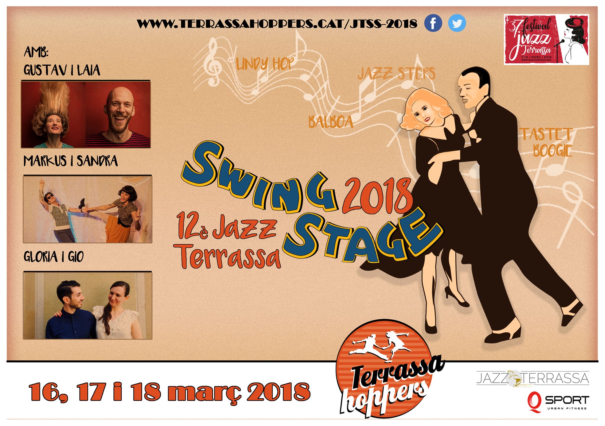 12è JAZZ Terrassa SWING STAGE