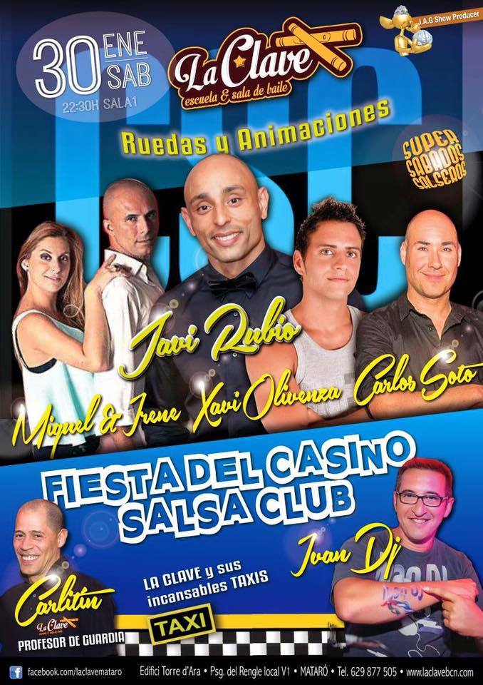 Fiesta Del Casino Salsa Club En La Clave Mataro.