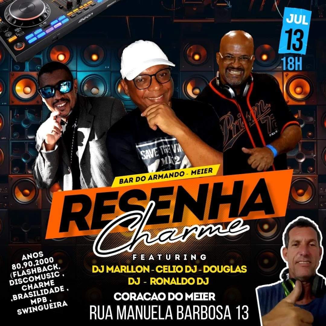 Resenha Charme