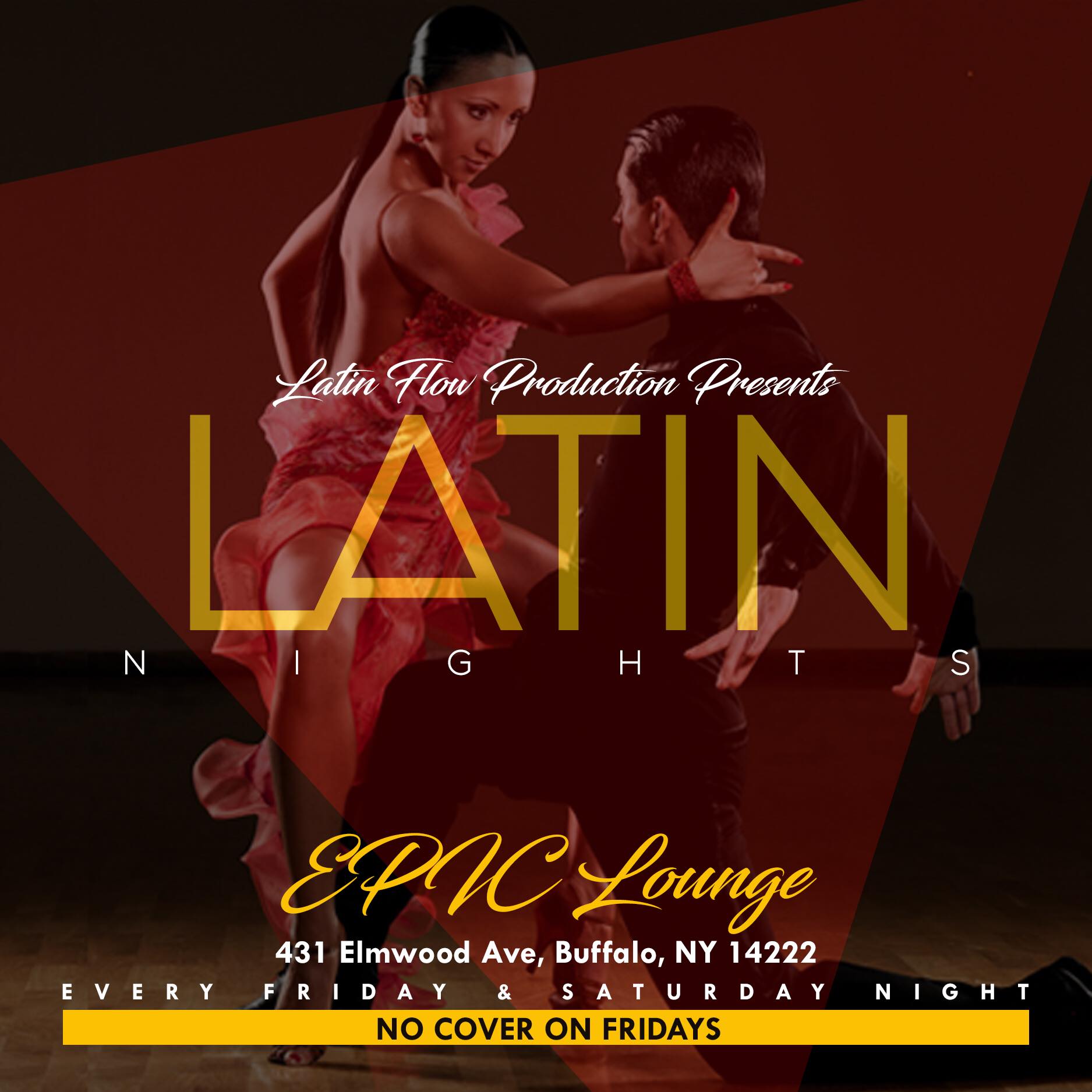 Noche Latina (Salsa, Bachata, Kizomba y mas...