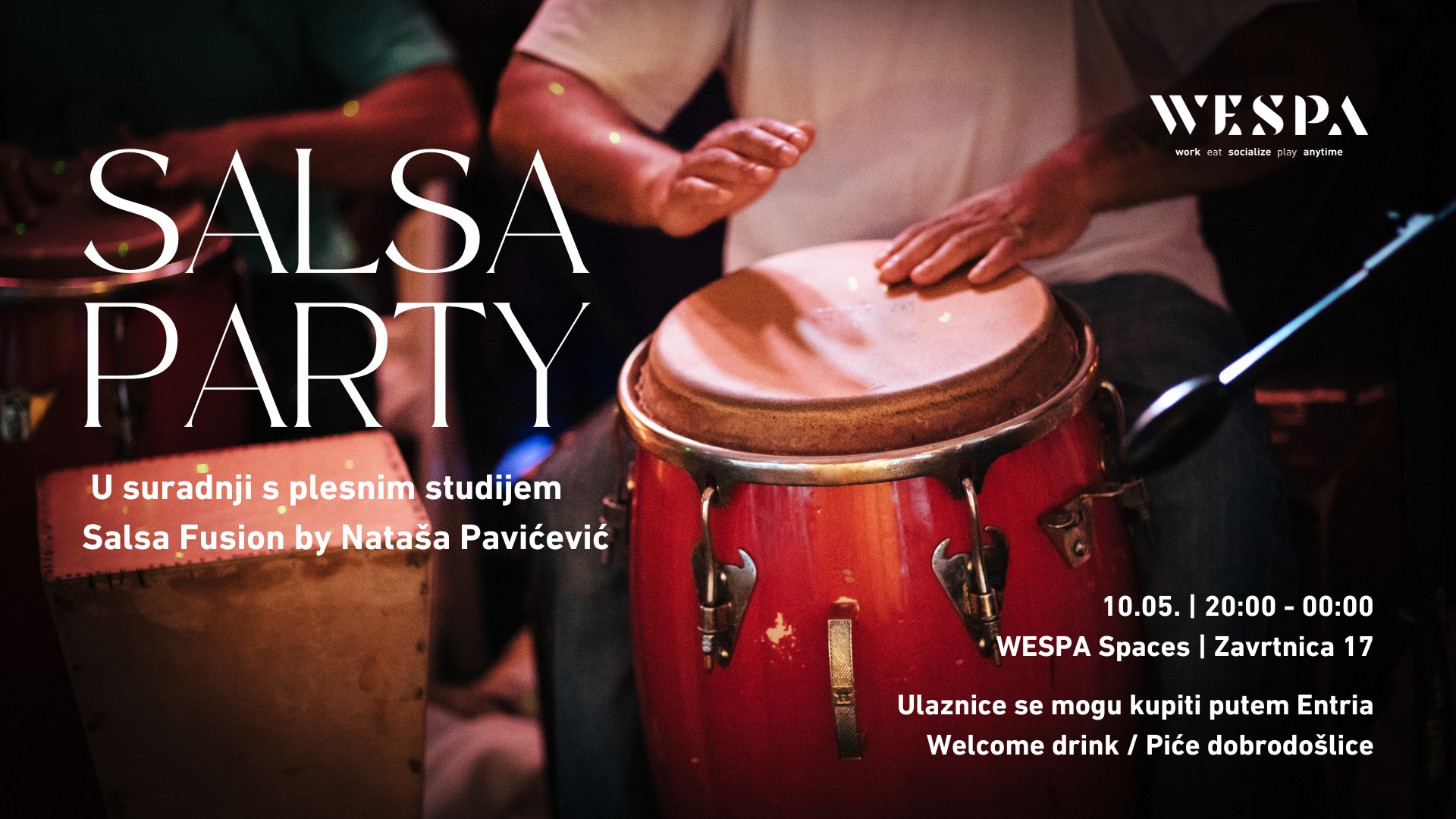 Salsa party 10.5.