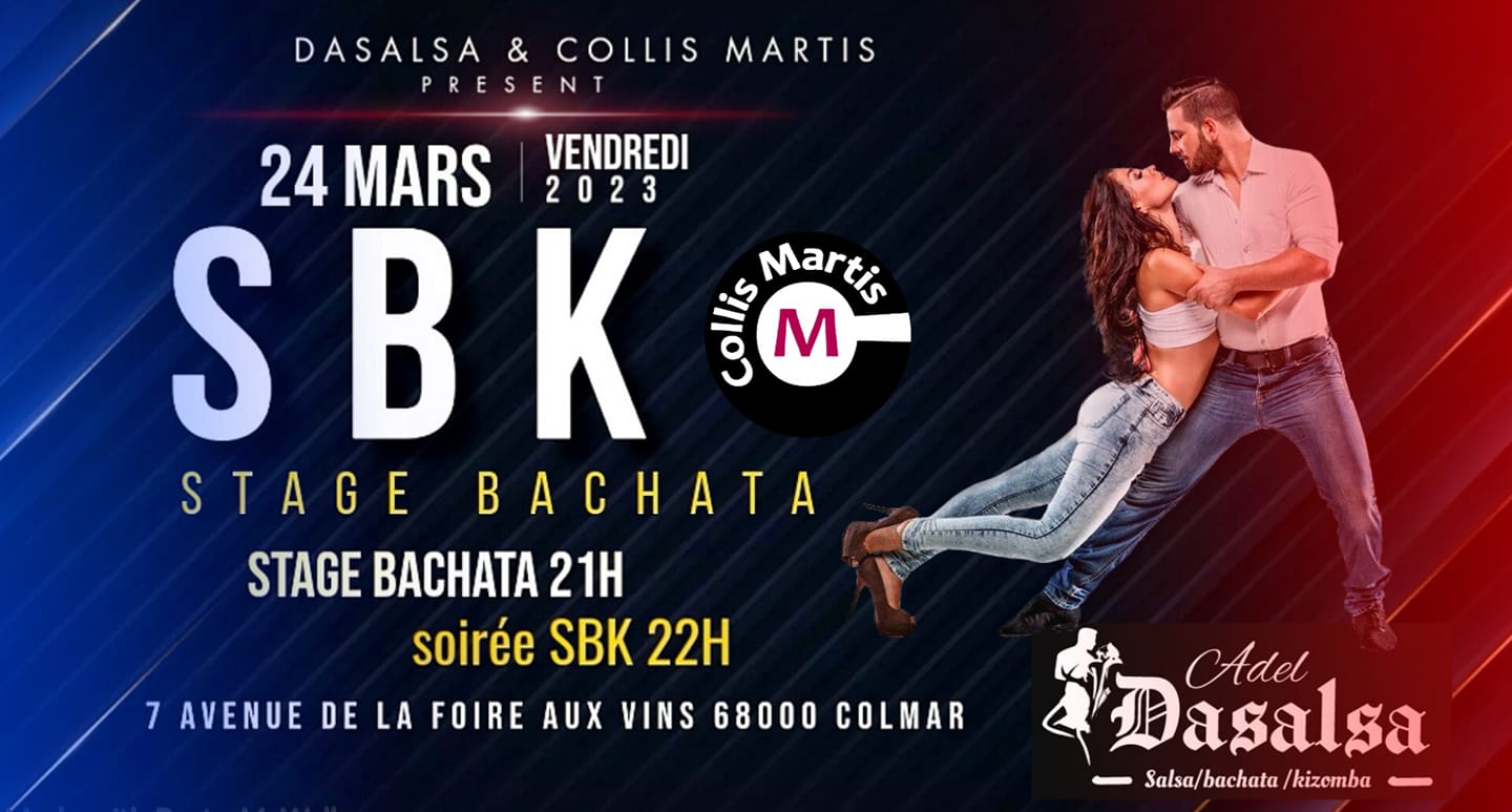 STAGE BACHATA SBK PARTY