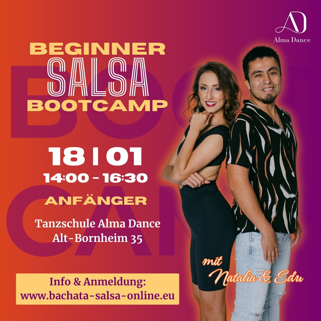 Salsa Basics Intensive Bootcamp Frankfurt