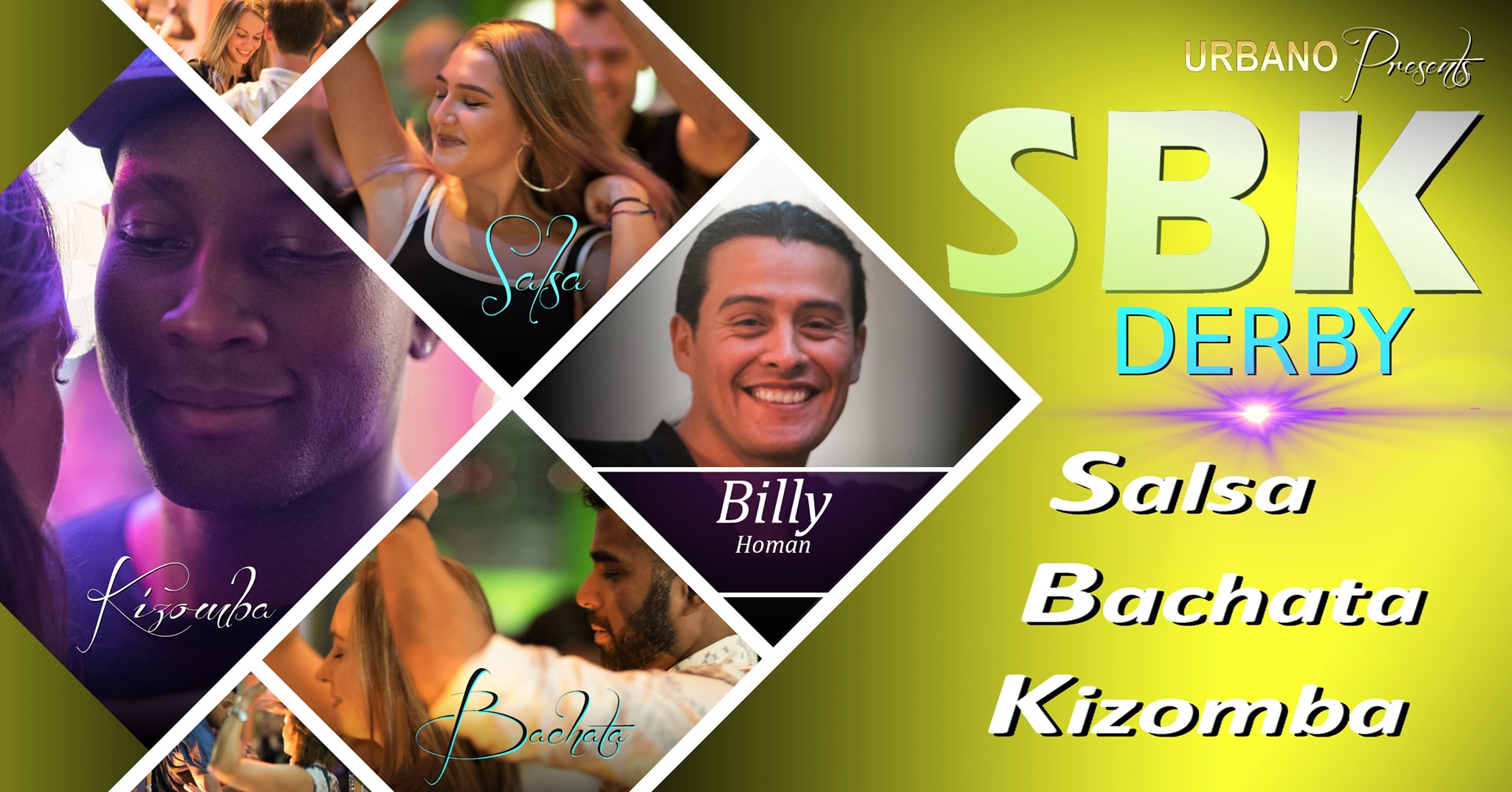 Urbano SBK Derby - Salsa Bachata Kizomba!