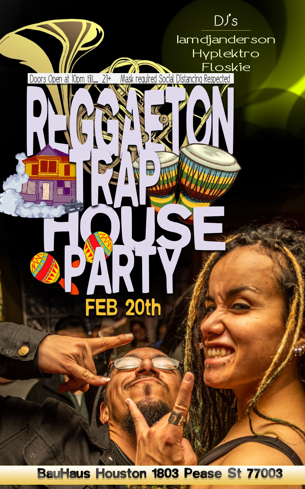 Reggaeton Trap House Party