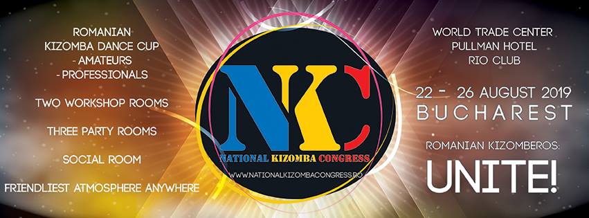 Congresul National de Kizomba 2019