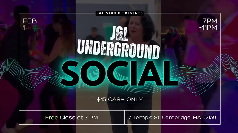 🇩🇴J&L Underground Social - February 1st, 2025 🥳