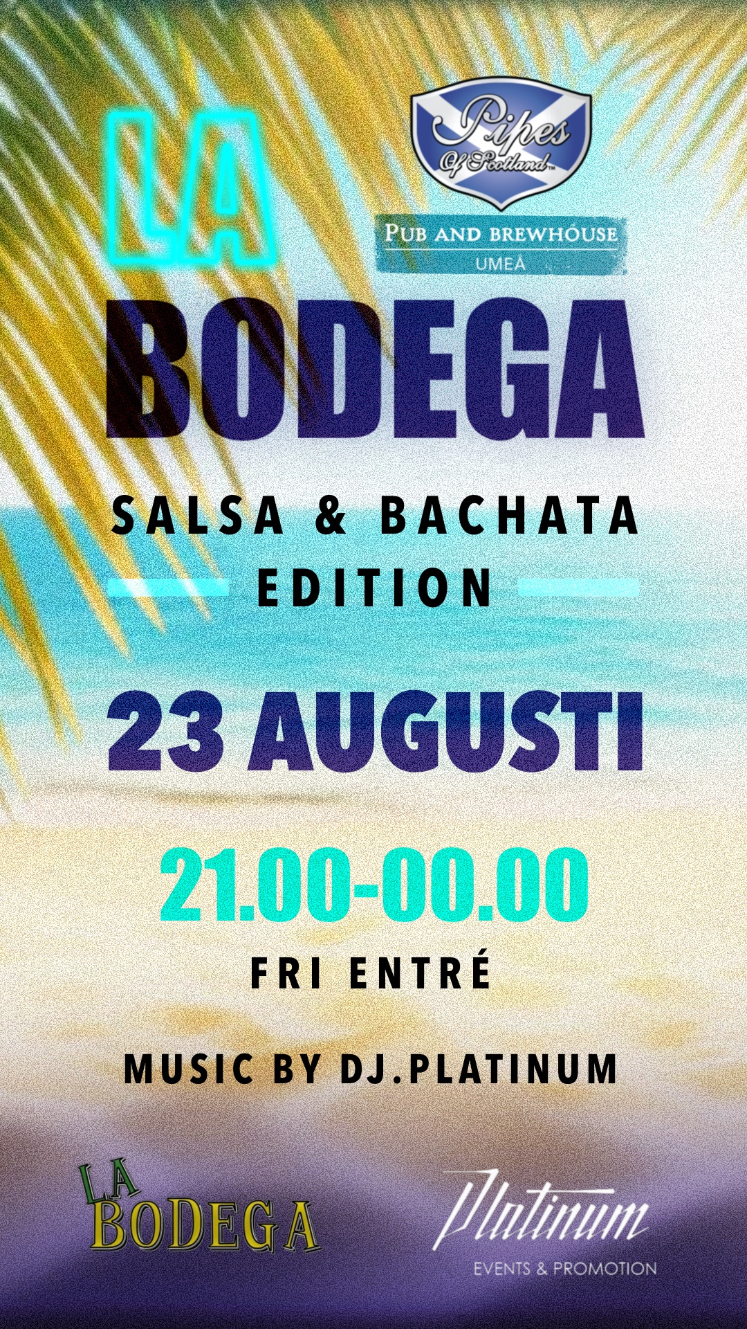 ⭐LA BODEGA - Salsa & Bachata Edition⭐