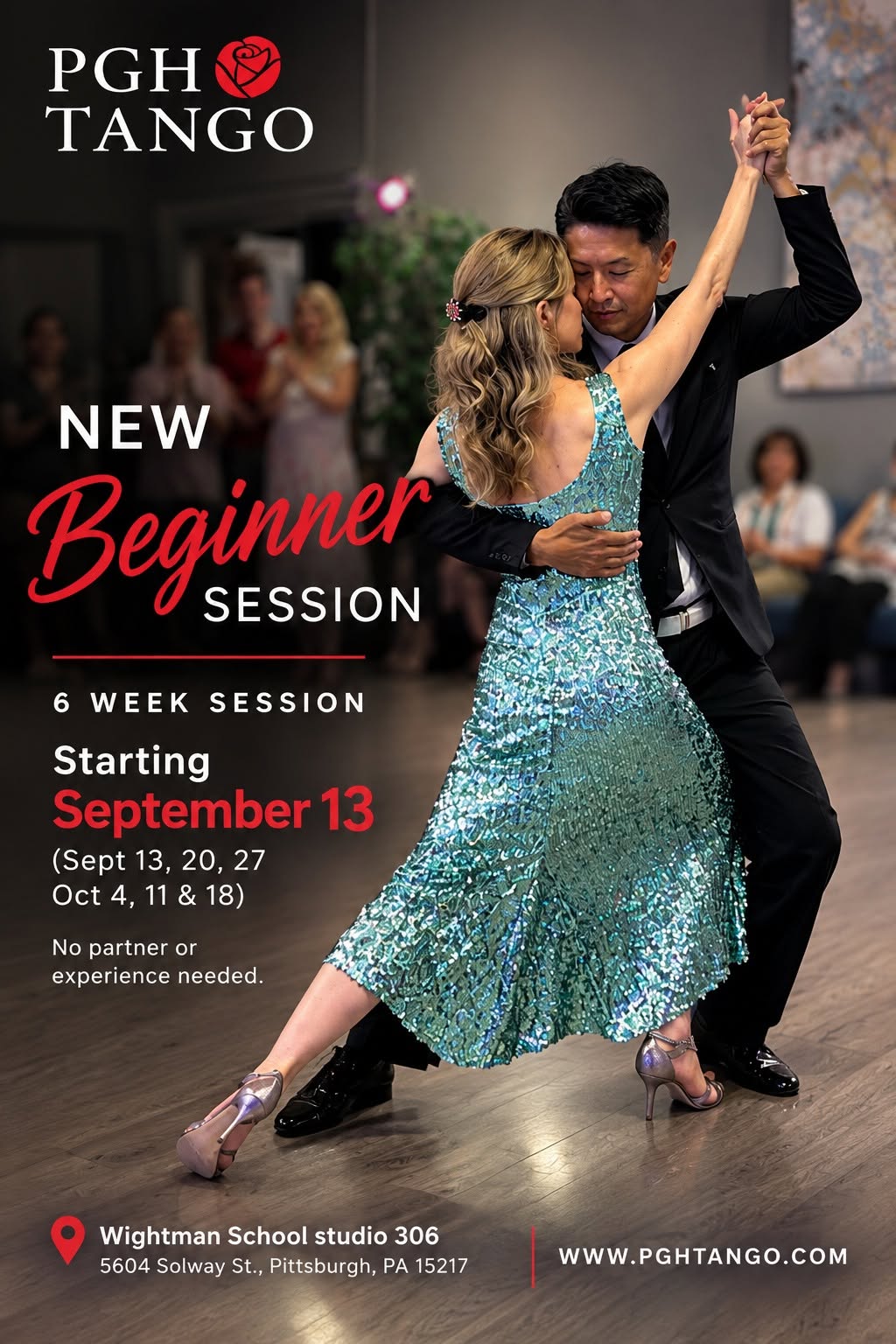 PGH Tango New Beginner Session