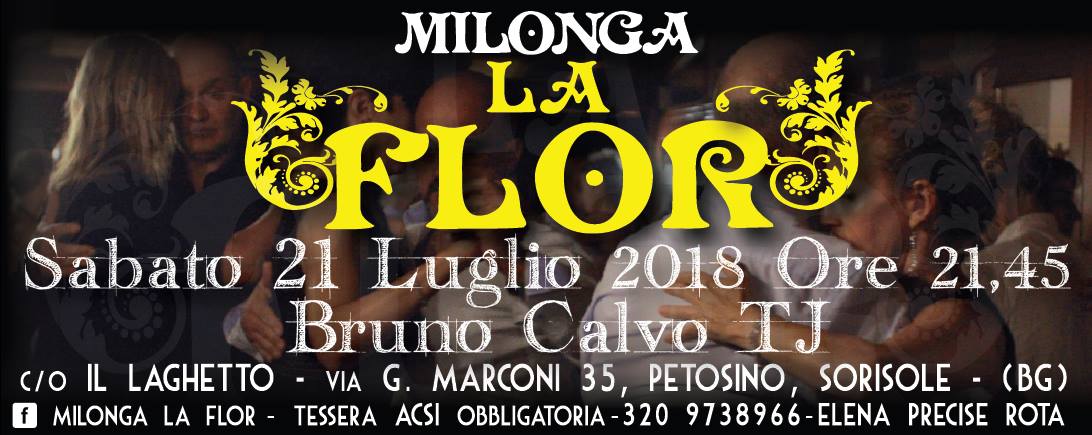 Milonga La Flor