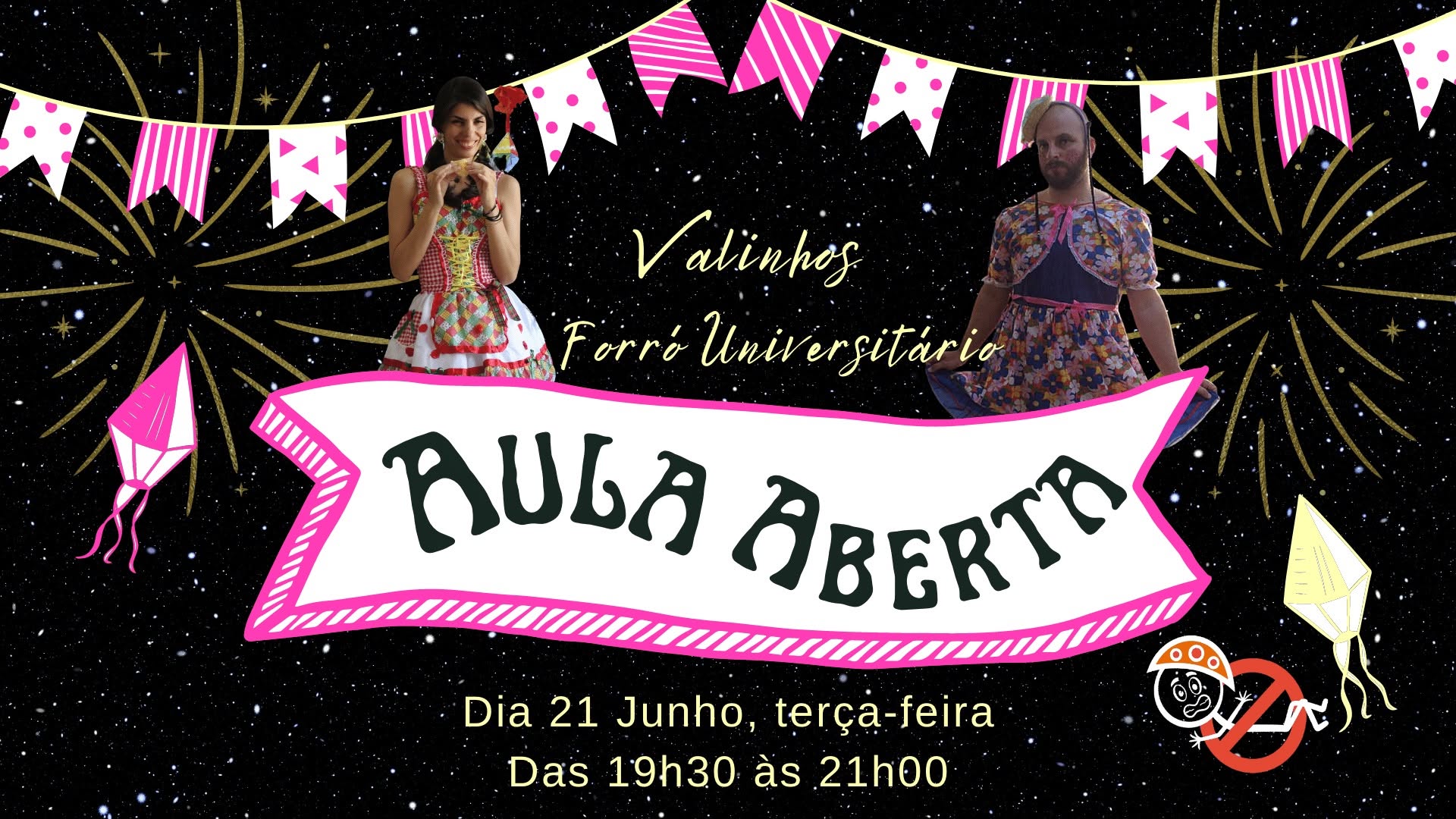 Arraiá do Proibido em VALINHOS - AULA ABERTA!