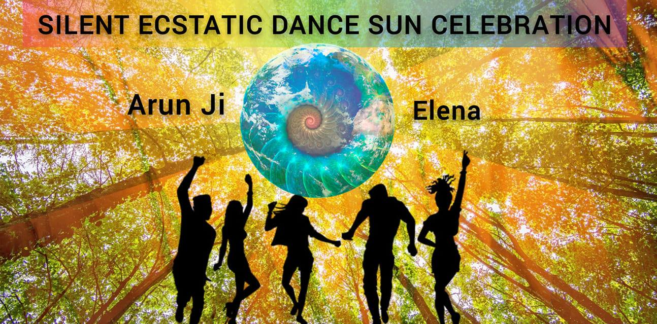 SILENT ECSTATIC DANCE ARUNJI-Cacao-Sound & Dinner