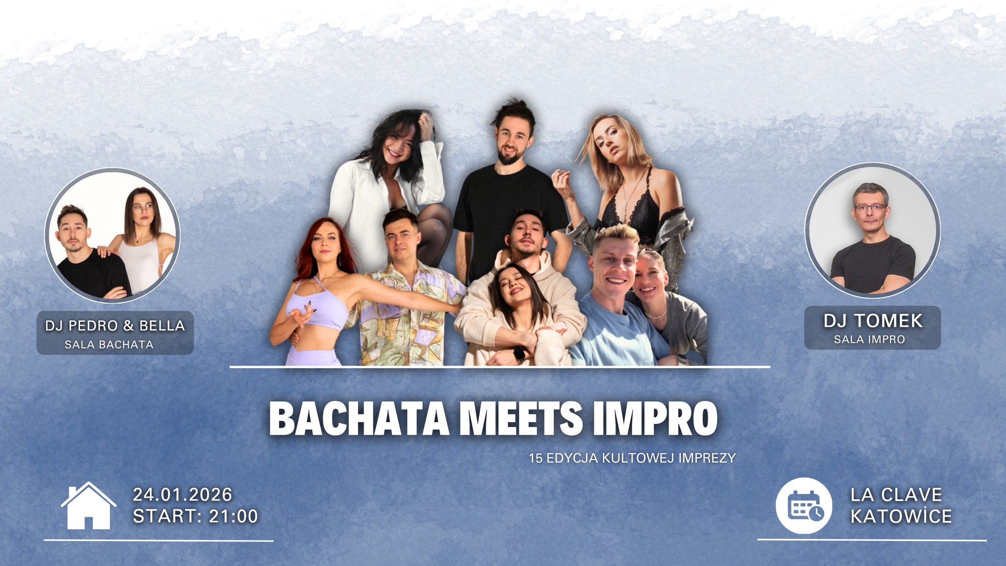 BACHATA meets IMPRO vol. 15