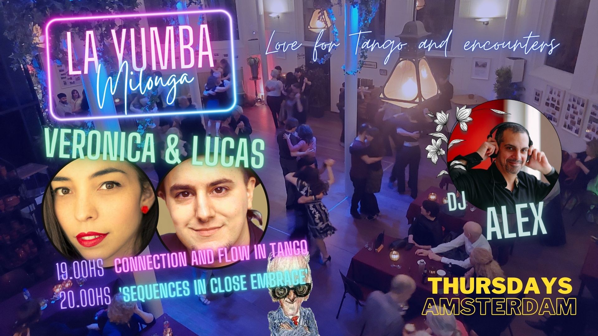 Milonga La Yumba - With Veronica Vazquez