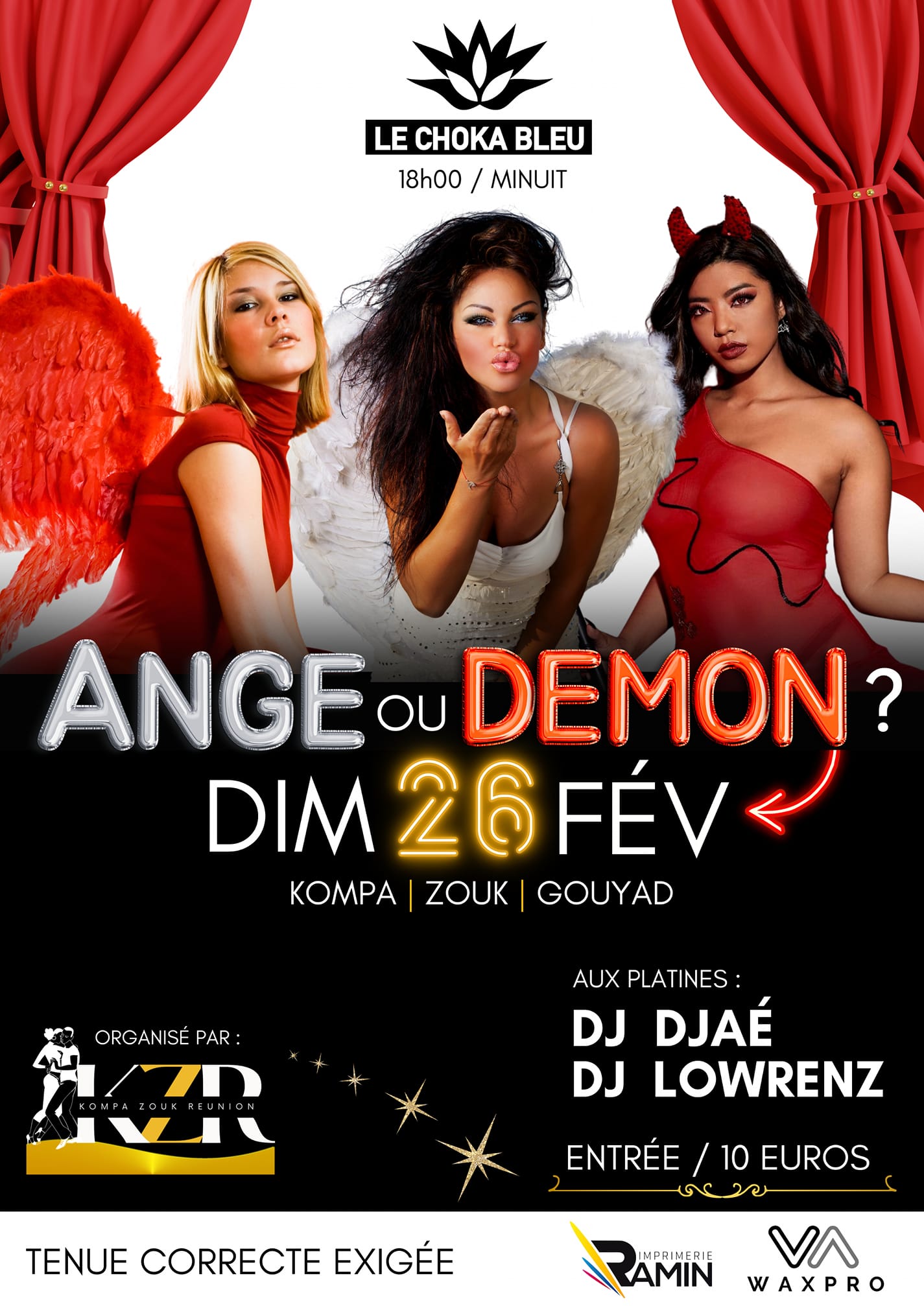 ANGE 😇⚪️ ou DÉMON😈🔴 - Choisit Ton Camps!! 100% -Zouk Love -Kompa Gouyad 🕺💃