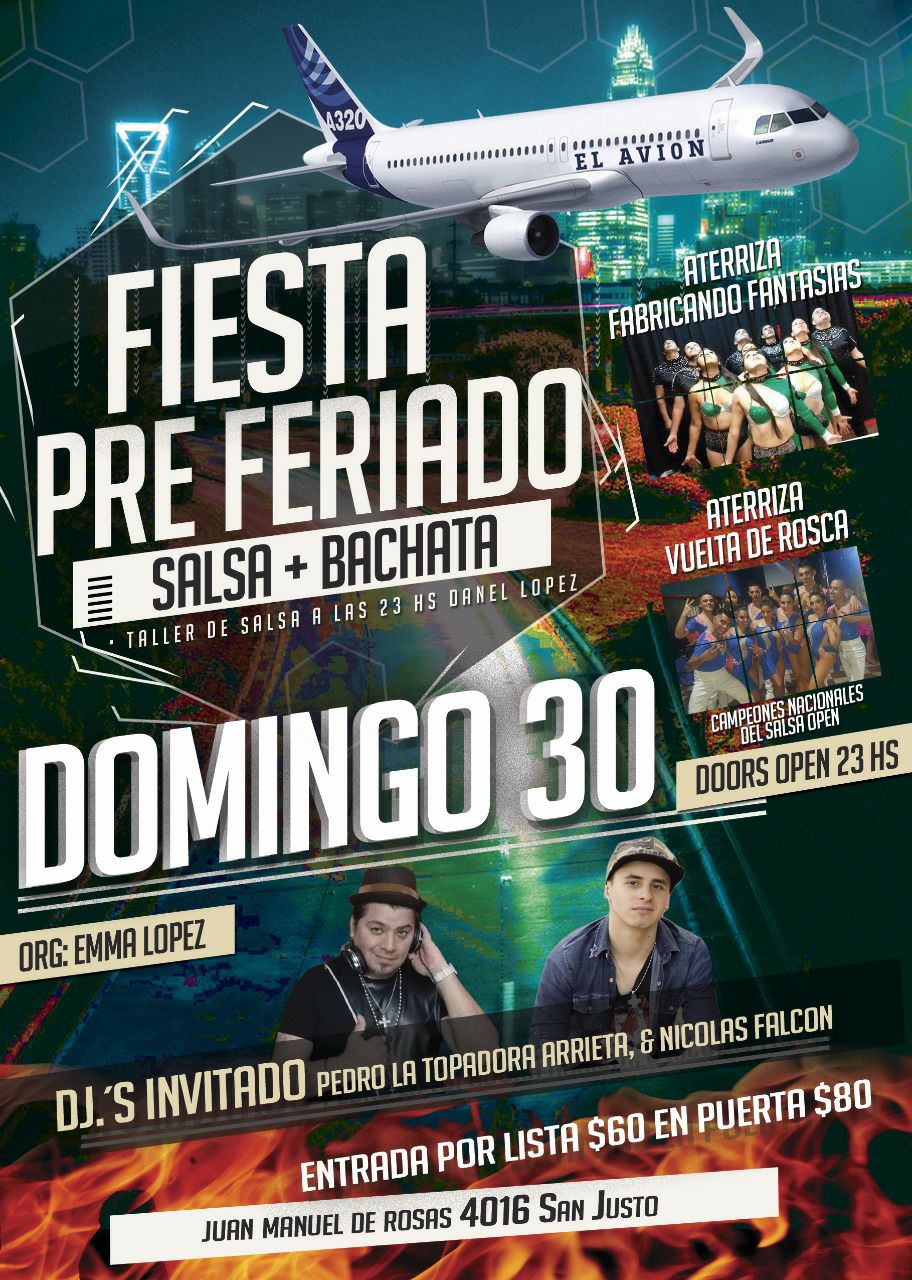 Domingo de SALSA&BACHATA
