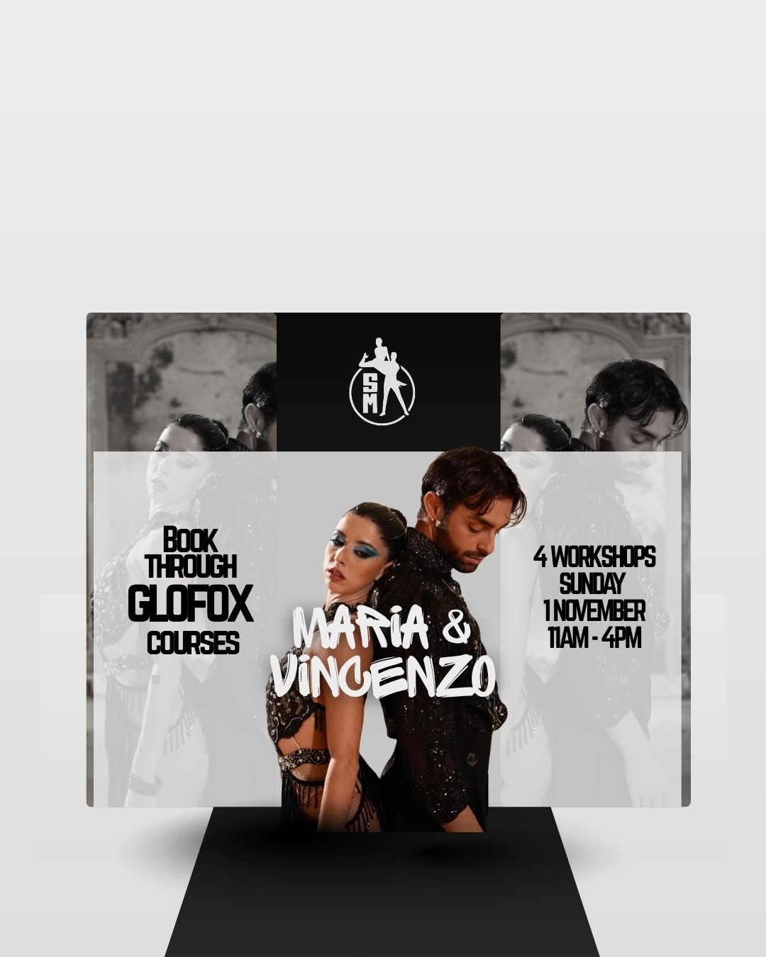 Maria & Vincenzo Workshops in Wellington!