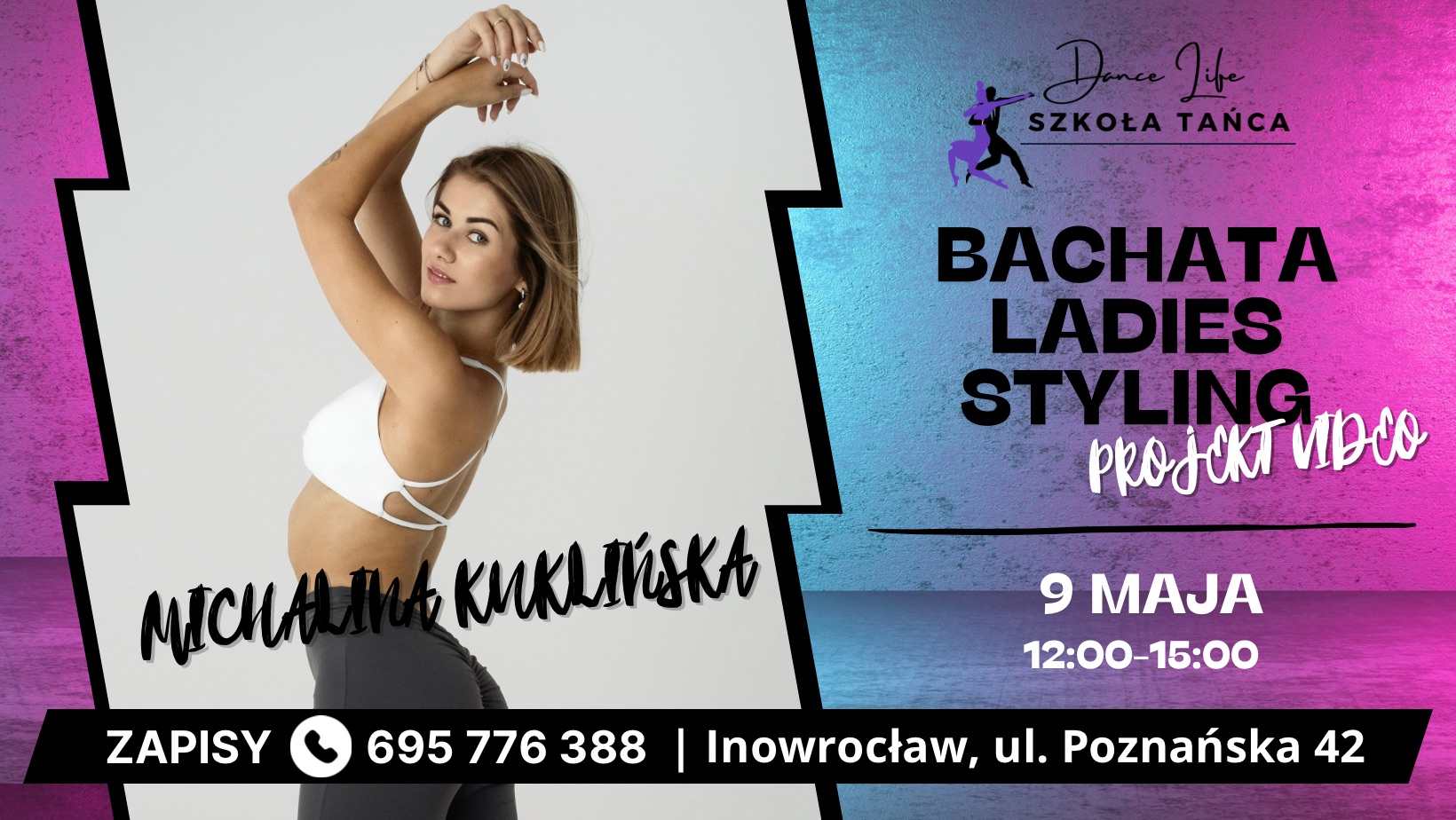 BACHATA LADIES STYLING z Miśką projekt video vol. 2
