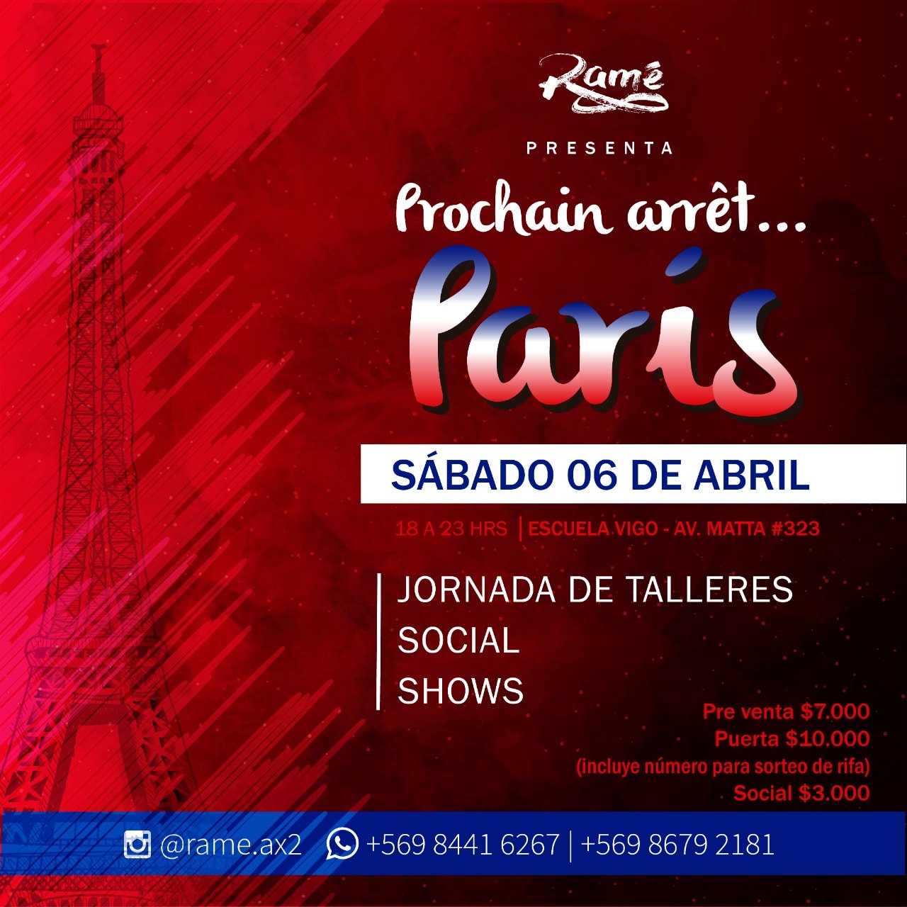 Talleres Social Show