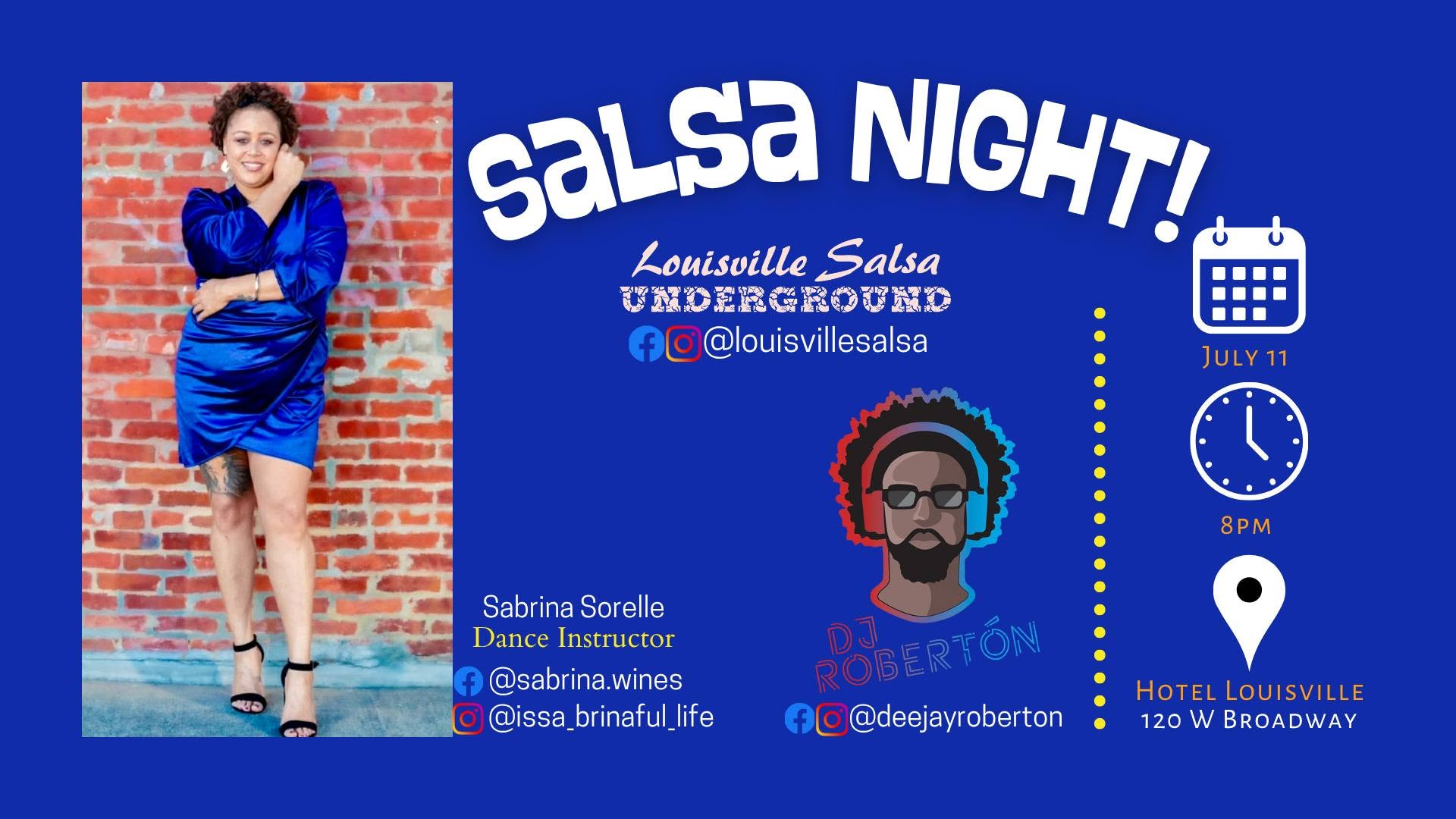 Salsa Night at Hotel Louisville!