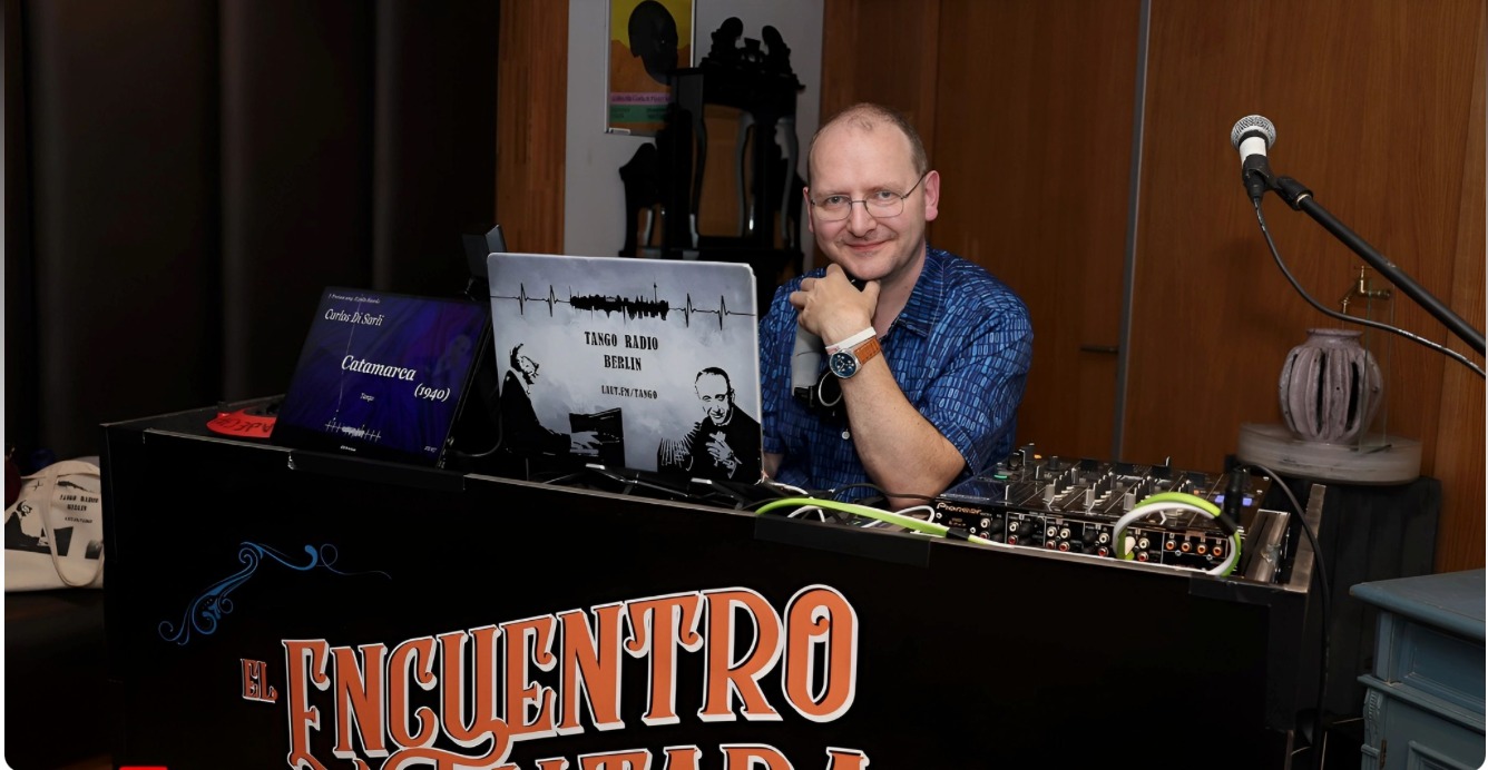 🎶 DJ-Workshop & Milonga mit Sam Berlin-Nicht nur für DJs sondern besonders auch für💃🕺