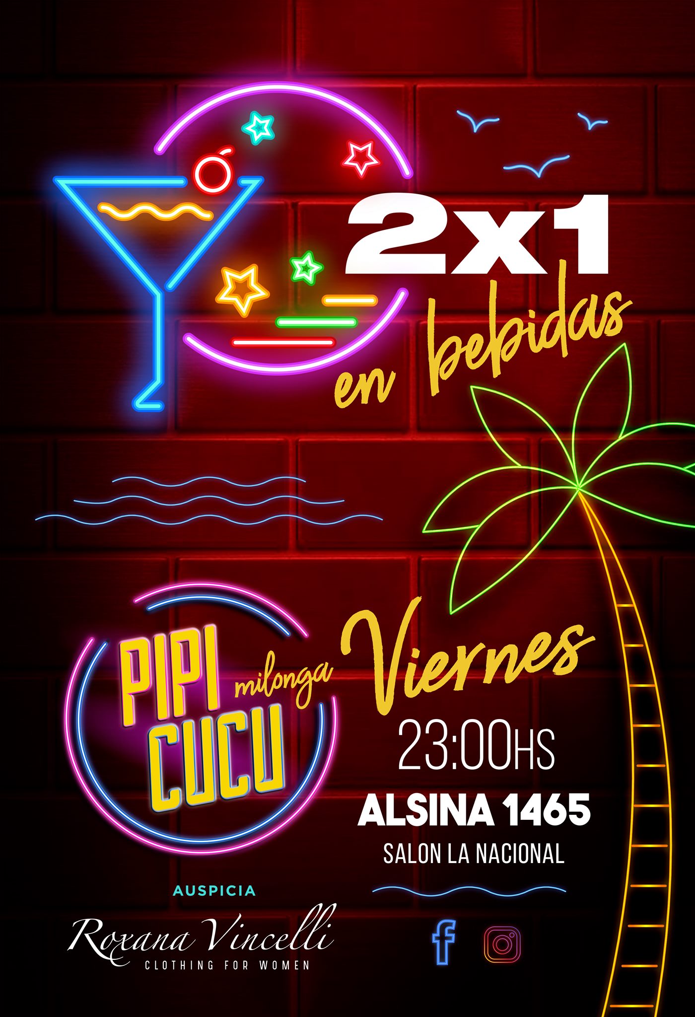 Por la vuelta! Reapertura Pipi Cucu Milonga