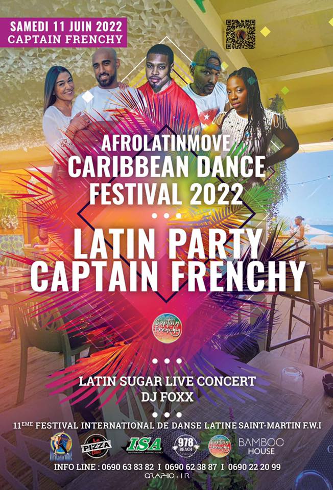 Festival Afrolatin’move au captain frenchy