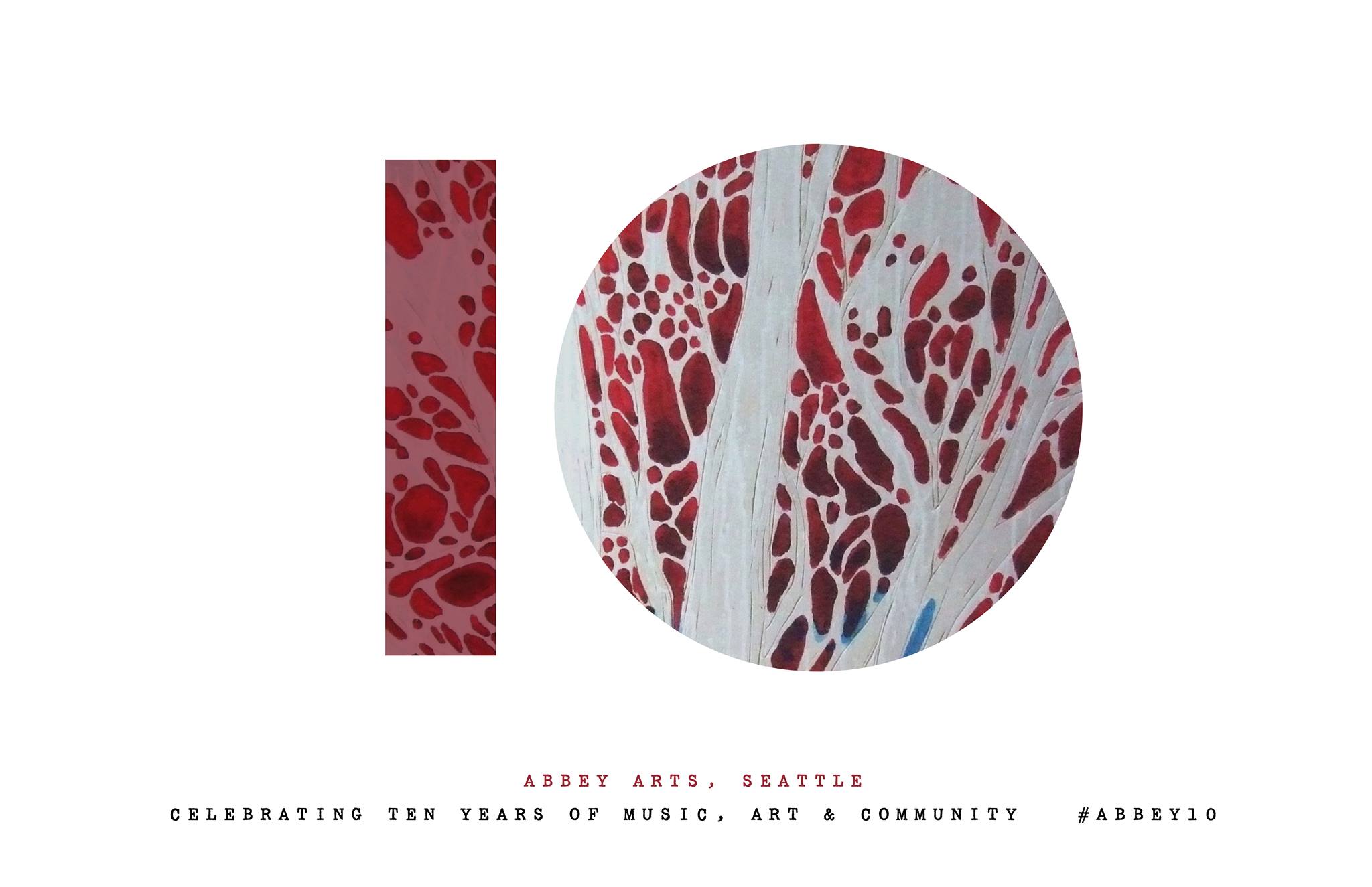 #Abbey10 - Art Making Party @ Fremont Abbey,