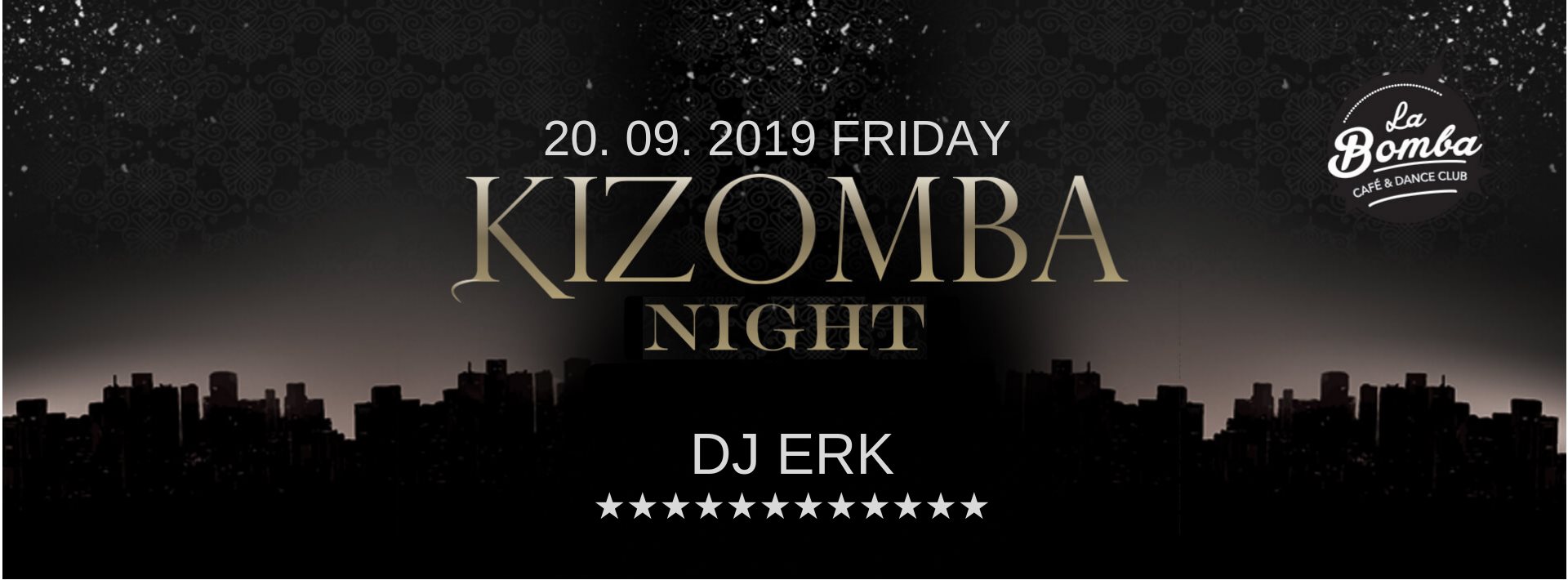 KiZOMBA NiGHT (DJ Erk)