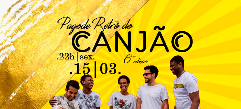Pagode Retrô 6ª Edição A Primeira do Ano!