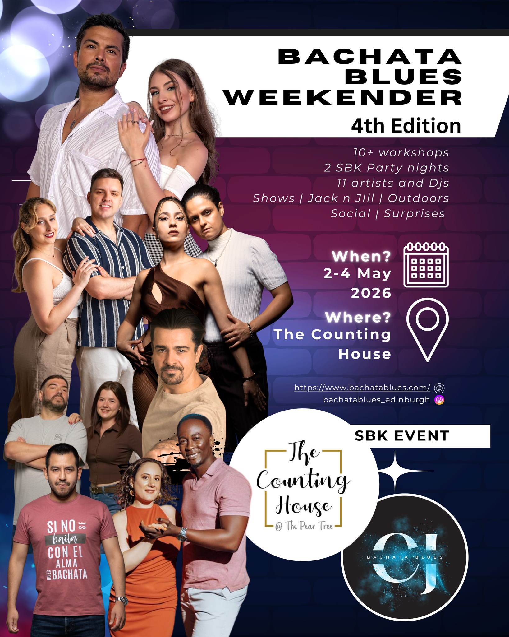 🩵Bachata Blues Weekender 2026🩵