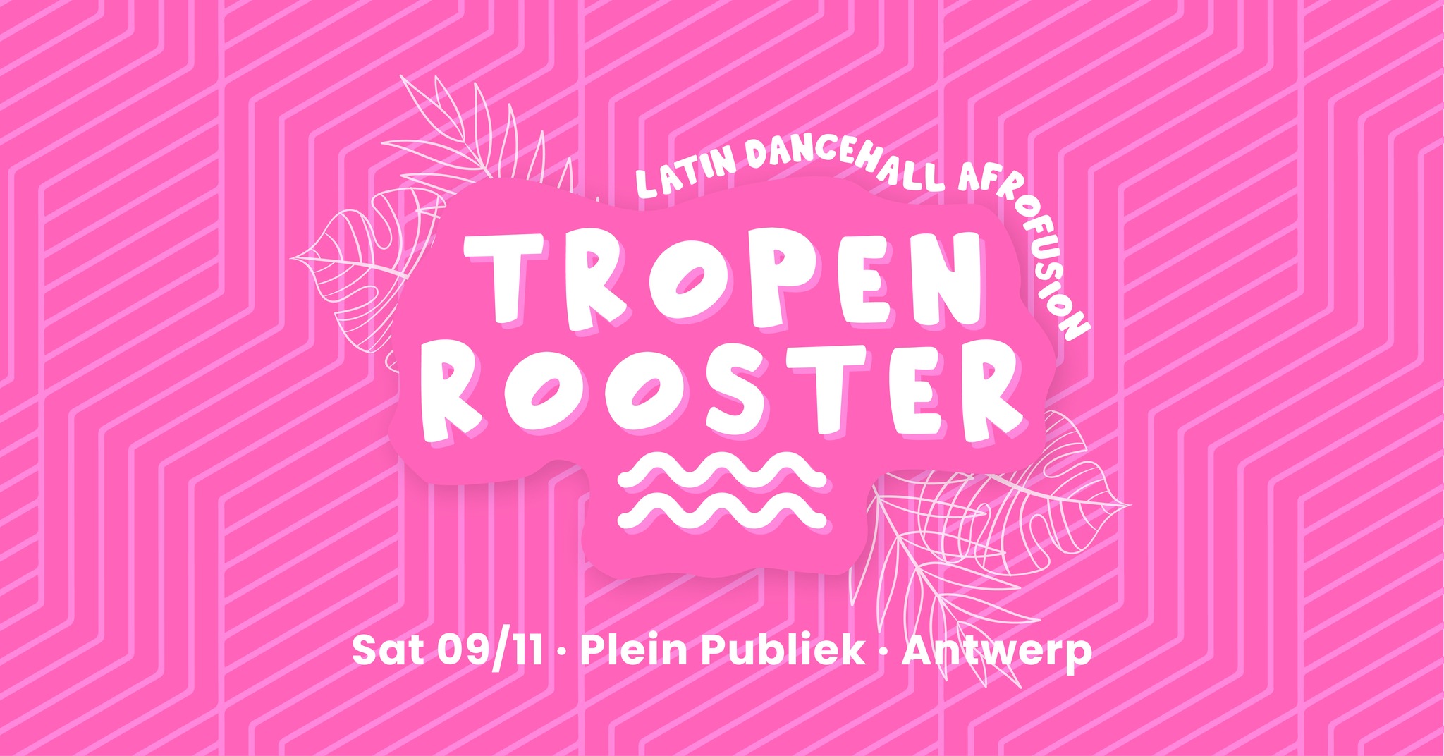 TROPENROOSTER π©· Antwerpen Plein Publiek